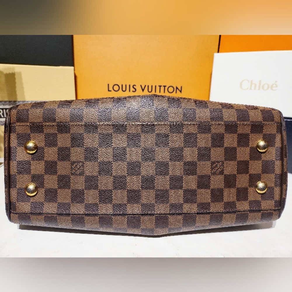🔥SOLD🔥 LOUIS🌻VUITTON Trevi PM Damier Tote Bag - Picture 6 of 17